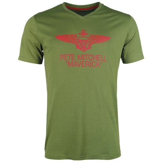 Mil-Tec Maverick T-shirt - Olive Drab