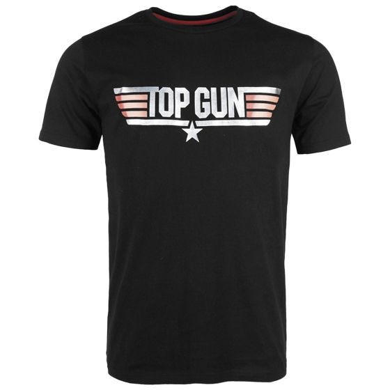 Mil-Tec Top Gun T-shirt - Zwart