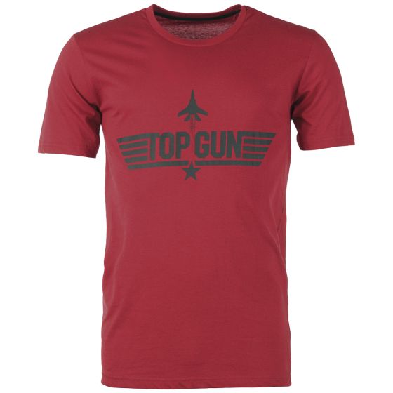 Mil-Tec Top Gun T-shirt - Rood