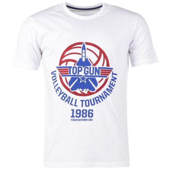 Mil-Tec Top Gun T-shirt - Wit