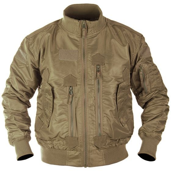 Mil-Tec US Tactical Pilotenjack - Dark Coyote