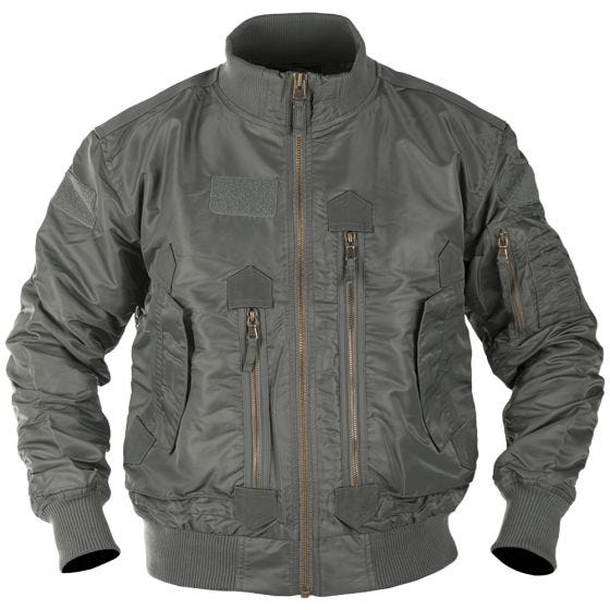 Mil-Tec US Tactical Pilotenjack - Urban Grey