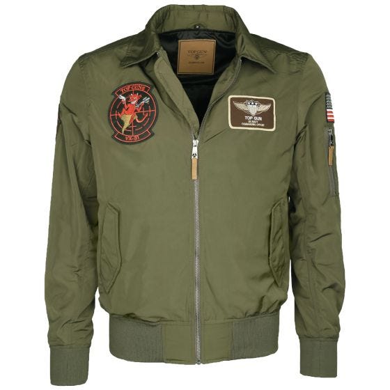 Mil-Tec Hornet Pilotenjack - Olive Drab