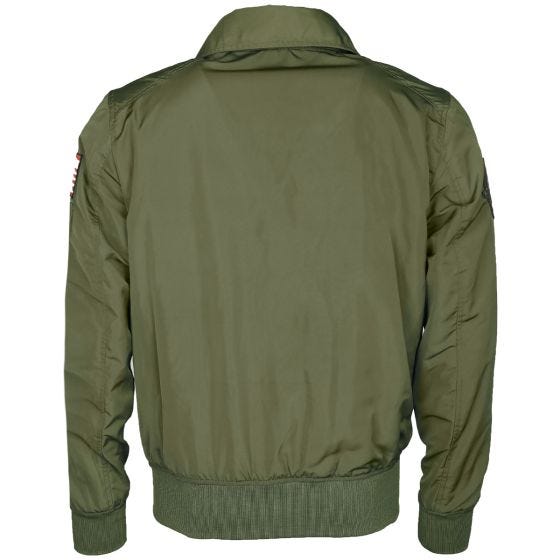Mil-Tec Hornet Pilotenjack - Olive Drab