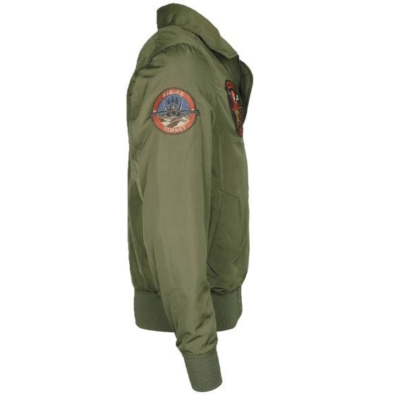 Mil-Tec Hornet Pilotenjack - Olive Drab