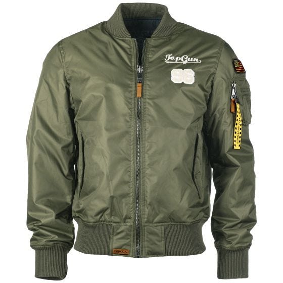 Mil-Tec Hornet Pilotenjack - Olive Drab