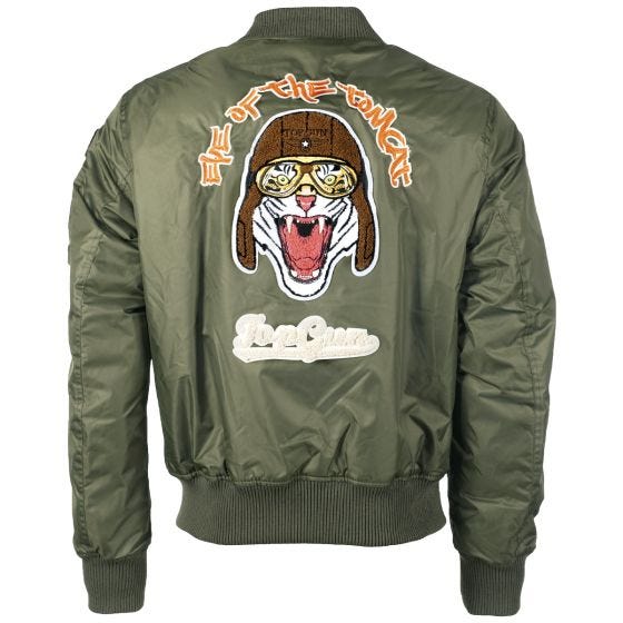 Mil-Tec Hornet Pilotenjack - Olive Drab
