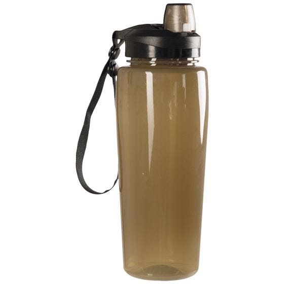 Mil-Tec Transparante Fles - Coyote