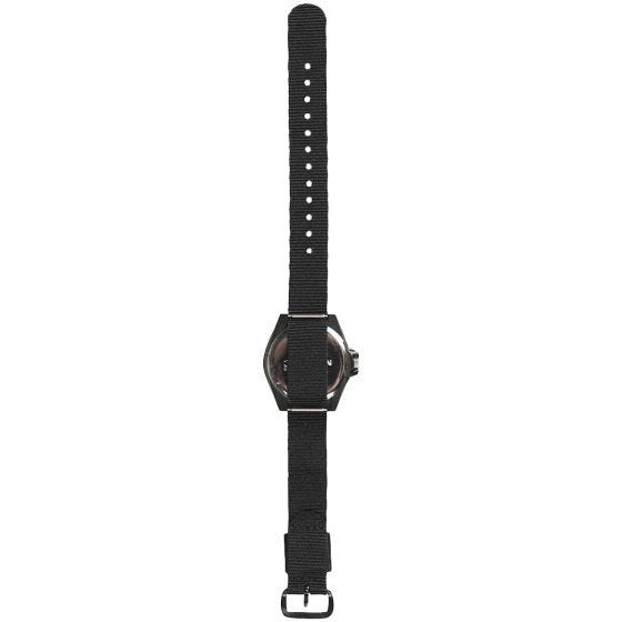 Mil-Tec British Style Legerhorloge Roestvrij Staal
