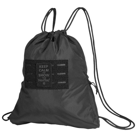 Mil-Tec HexTac Sporttas - Zwart