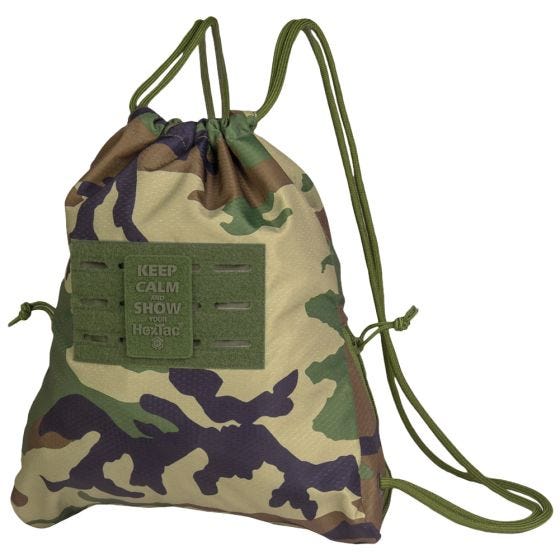 Mil-Tec HexTac Sporttas - Woodland