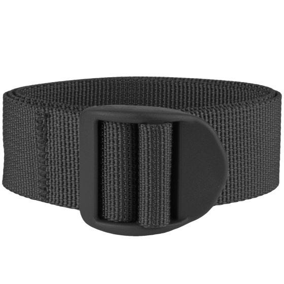 Mil-Tec 25 mm Riem met Gesp 120 cm - Zwart