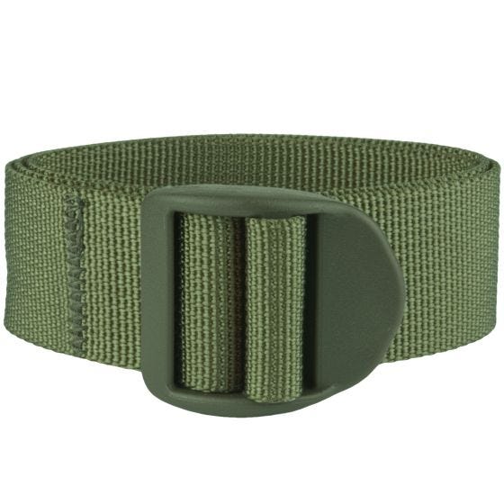 Mil-Tec 25 mm Riem met Gesp 60 cm Olijf