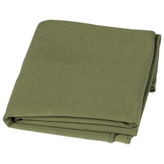 Mil-Tec Afkoelhanddoek 100 cm x 31 cm - Olijf