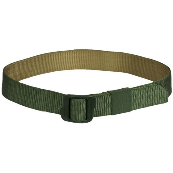 Mil-Tec Dubbel Stevige Riem 38 mm - Olijf/Coyote