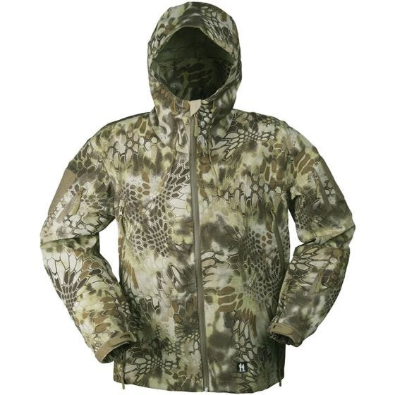 Mil-Tec Hardshell Jack Ademend - Mandra Tan