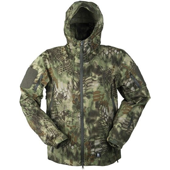 Mil-Tec Hardshell Jack Ademend - Mandra Wood