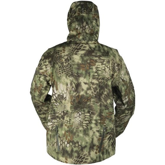 Mil-Tec Hardshell Jack Ademend - Mandra Wood
