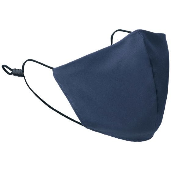 Mil-Tec Wide Shape Ripstop Mond/neusafdekking - Donkerblauw