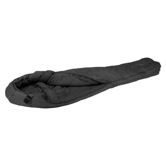 Mil-Tec 3D Hollowfibre Mummyslaapzaak - Zwart
