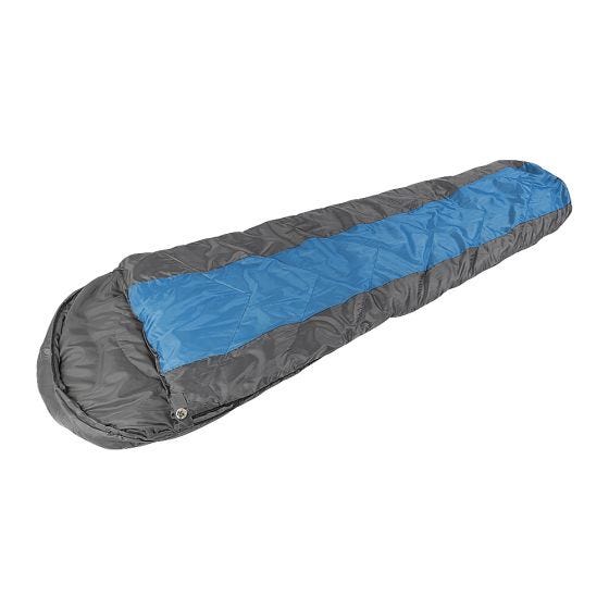 Mil-Tec 'Happy People' 230/80/55 Mummie slaapzak met Capuchon - Blauw