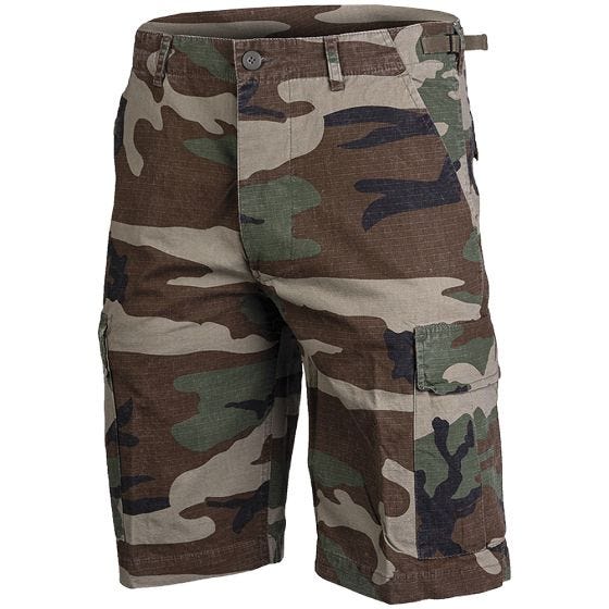 Mil-Tec Ripstop Short - Woodland