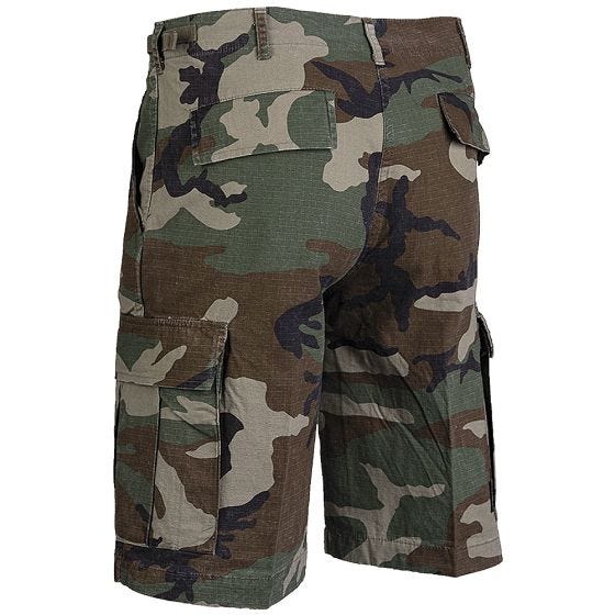Mil-Tec Ripstop Short - Woodland