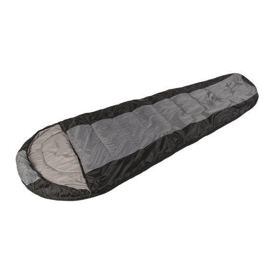 Mil-Tec Sedco Mummyslaapzaak - Zwart Grijs