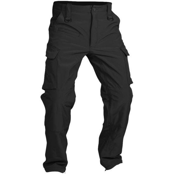 Mil-Tec Explorer Softshell Broek - Zwart