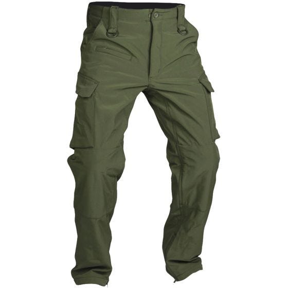 Mil-Tec Explorer Softshell Broek - Olijf