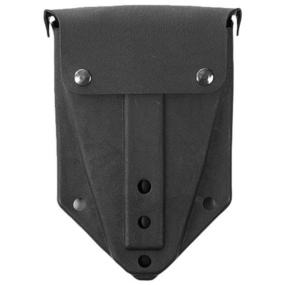 Mil-Tec US 2.5mm Drievoudige Schoffel met Buidel - Zwart