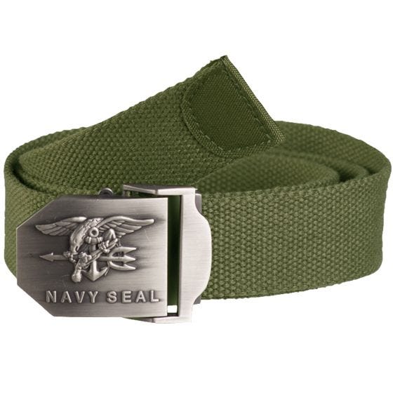 Mil-Tec US Navy Seal Riem 38 mm - Olijf