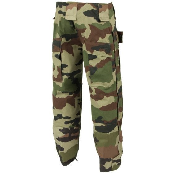 Mil-Tec Warrior Broek met Kniebeschermers - CCE