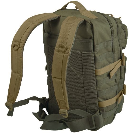 Mil-Tec US Grote Aanvalsrugzak - Ranger Green/Coyote