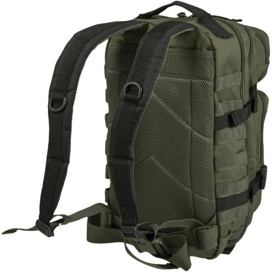 Mil-Tec US Kleine Aanvalsrugzak - Ranger Green/Zwart