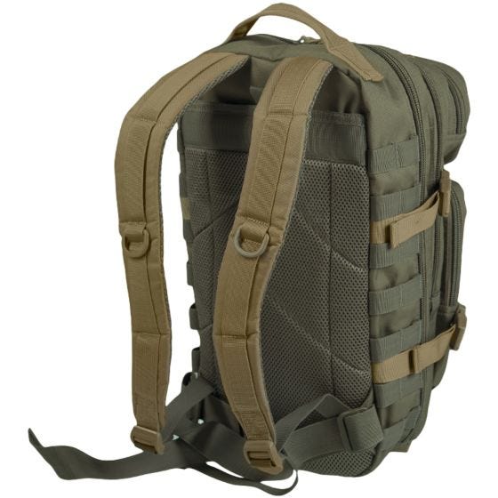 Mil-Tec US Kleine Aanvalsrugzak Ranger Green/Coyote