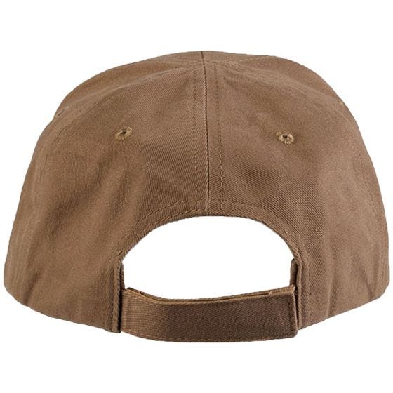 Mil-Tec Baseballpet - Coyote