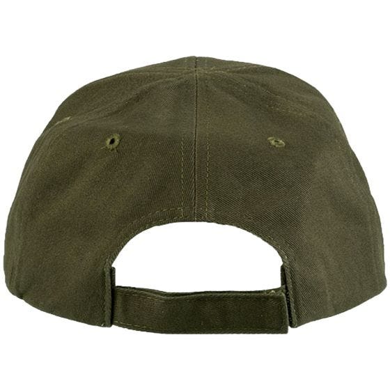 Mil-Tec Baseballpet - Olijf