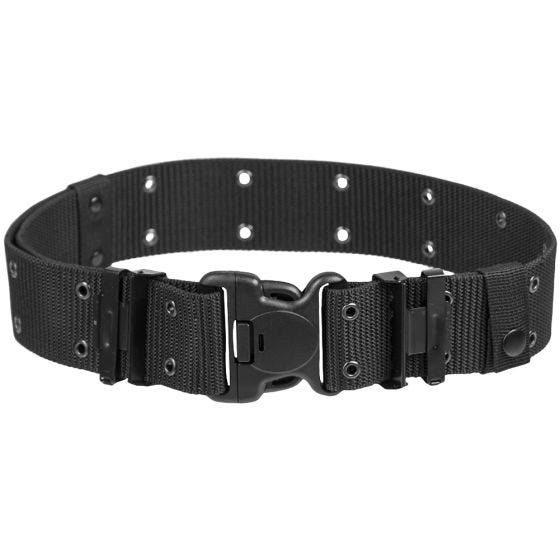 Mil-Tec US LC2 Riem Duraflex Gesp - Zwart