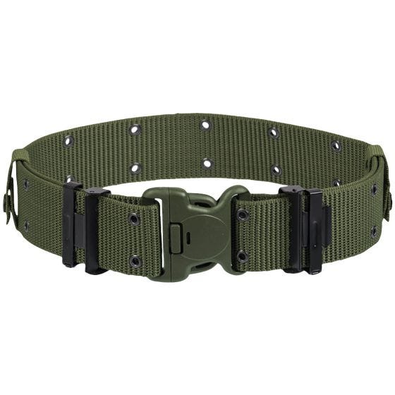 Mil-Tec US LC2 Riem Duraflex Gesp - Olijf