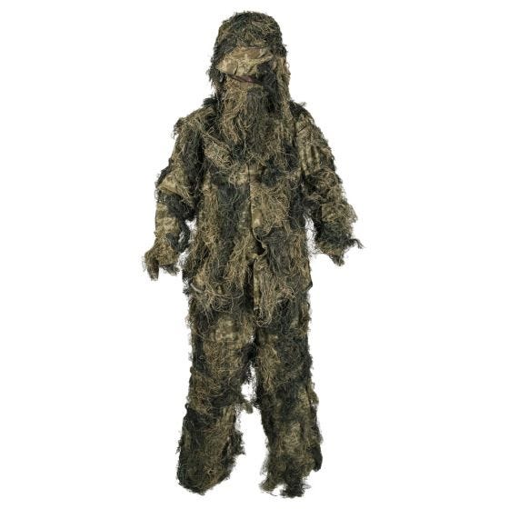 Mil-Tec Anti-Fire Basic Ghilliepak - Woodland
