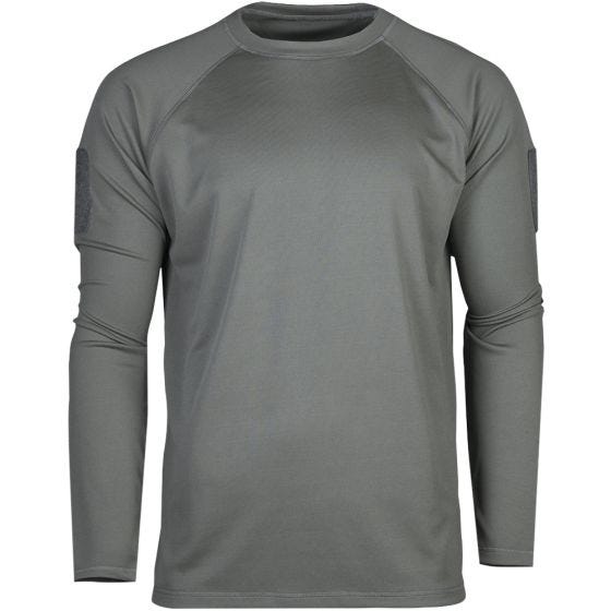 Mil-Tec Overhemd met Lange Mouwen Tactisch Snel Drogend - Urban Grey