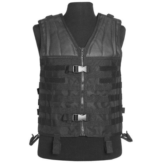 Mil-Tec MOLLE Draagvest - Zwart
