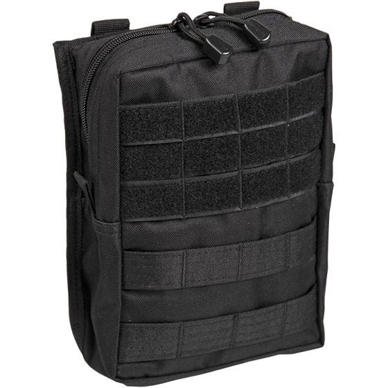 Mil-Tec MOLLE Grote Riembuidel - Zwart