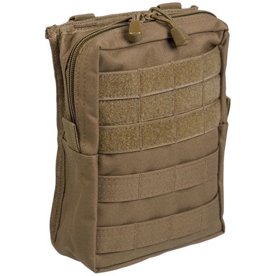 Mil-Tec MOLLE Grote Riembuidel - Dark Coyote
