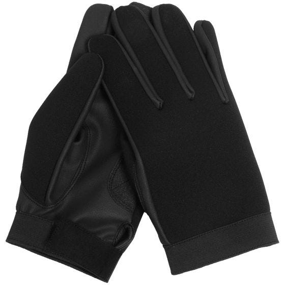 Mil-Tec Long Handschoenen Neopreen - Zwart