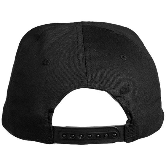 Mil-Tec Security Baseballpet - Zwart