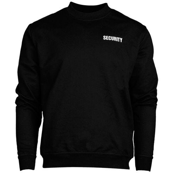 Mil-Tec SECURITY Print Trui - Zwart