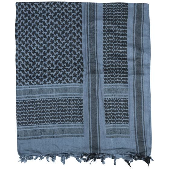 Mil-Tec Shemagh Sjaal - Blauw/Zwart