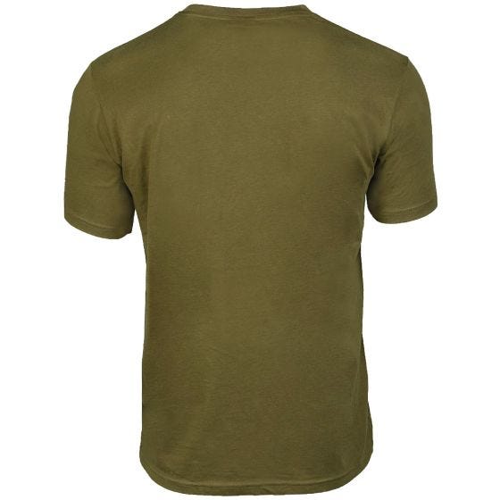 Mil-Tec Army Print T-shirt - Olijf